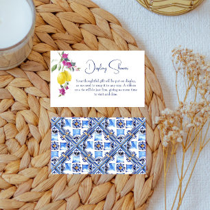 Italiaanse citroenen bougainvillea citrus display  informatiekaartje