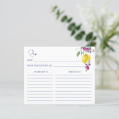 Italiaanse citroenen bougainvillea citrus recept k (Staand voorkant)