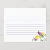 Italiaanse citroenen bougainvillea citrus recept k (Achterkant)