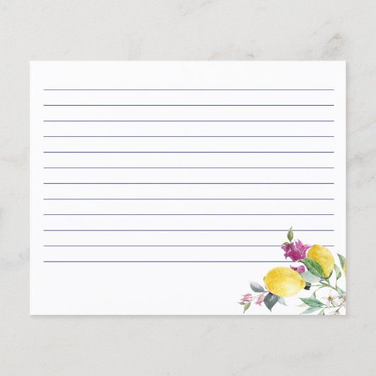 Italiaanse citroenen bougainvillea citrus recept k (Achterkant)