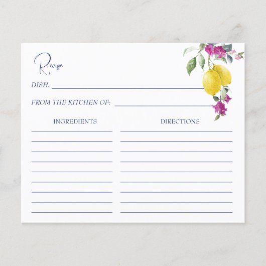 Italiaanse citroenen bougainvillea citrus recept k (Voorkant)