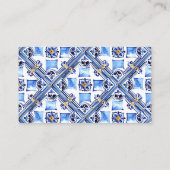 Italiaanse citroenen bougainvillea citrus recept k informatiekaartje (Achterkant)