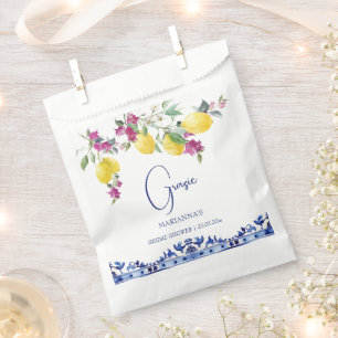 Italiaanse citroenen bougainvillea citrus vrijgeze bedankzakje