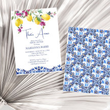 Italiaanse citroenen bougainvillea citrus vrijgeze