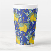 Italiaanse citroenen latte mok (Voorkant)