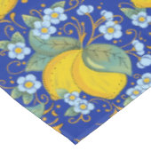 Italiaanse citroenen tafelkleed (Gekanteld)