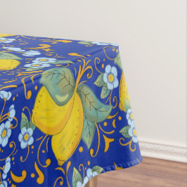 Italiaanse citroenen tafelkleed