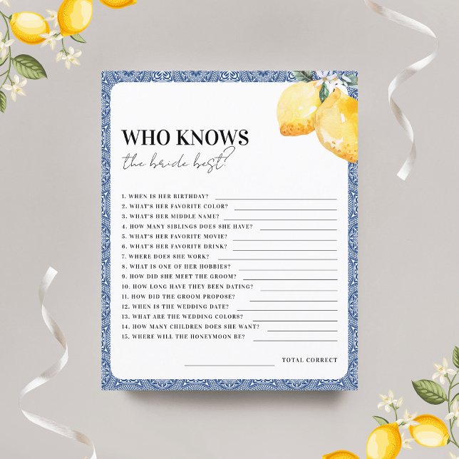 italiaanse citroenen Tegel die weet de bruid beste (Creator heeft geüpload)