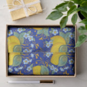 Italiaanse citroenen tissuepapier (Geschenk)