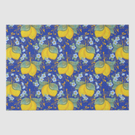 Italiaanse citroenen tissuepapier