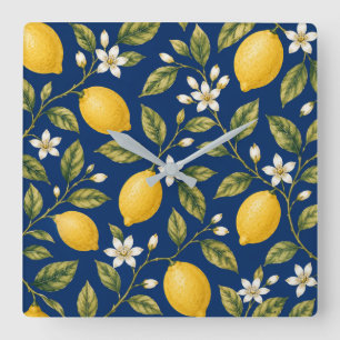 Italiaanse citrus wandklok