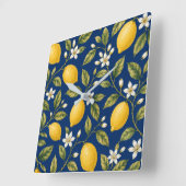 Italiaanse citrus wandklok (Hoek)