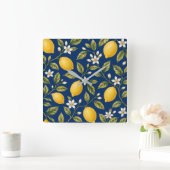 Italiaanse citrus wandklok (Huis)