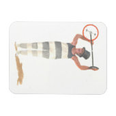 Italiaanse clown magneet (Horizontaal)