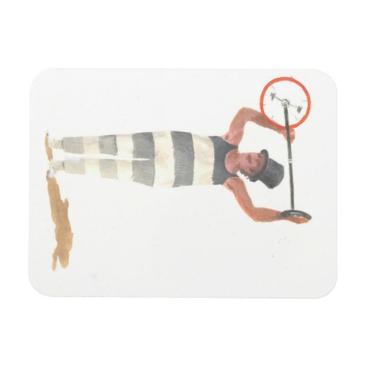 Italiaanse clown magneet (Horizontaal)