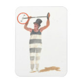 Italiaanse clown magneet (Verticaal)