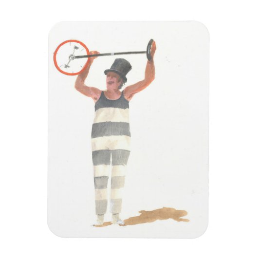 Italiaanse clown magneet (Verticaal)