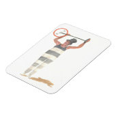 Italiaanse clown magneet (Linkerzijde)