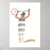 Italiaanse clown poster (Voorkant)