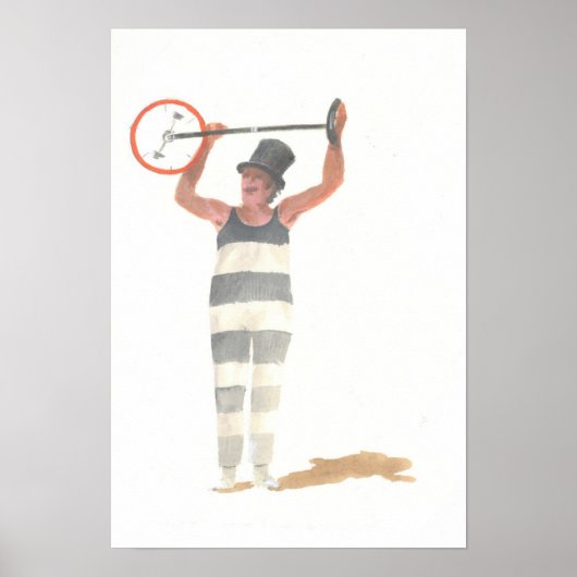 Italiaanse clown poster (Voorkant)