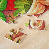 Italiaanse cokesvoedingsingrediënten Tomaten en Ba Legpuzzel (Zijkant)