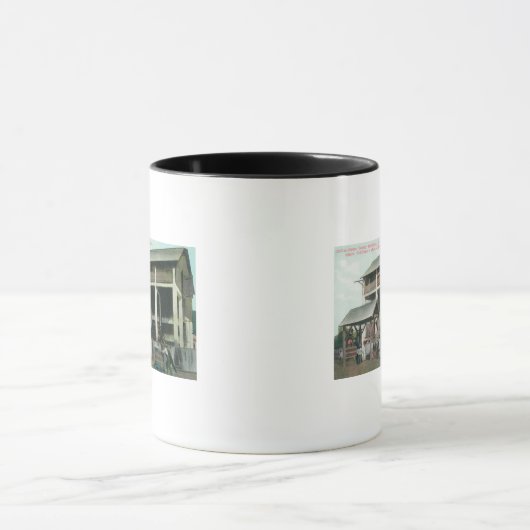 Italiaanse Colony Brandy Distillery Mok (Midden)