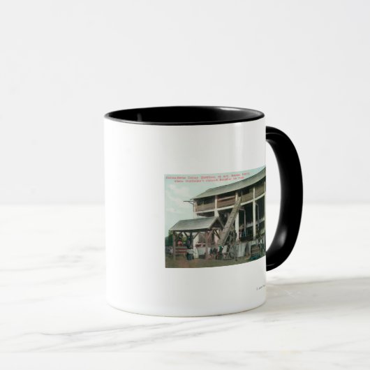 Italiaanse Colony Brandy Distillery Mok (Voorkant rechts)