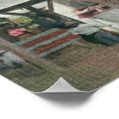 Italiaanse Colony Brandy Distillery Poster (Hoek)