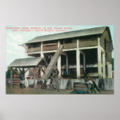 Italiaanse Colony Brandy Distillery Poster (Voorkant)