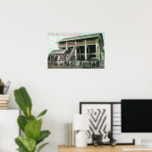 Italiaanse Colony Brandy Distillery Poster (Thuiskantoor)