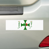 Italiaanse Columbus Sticker (Op auto)
