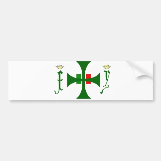 Italiaanse Columbus Sticker (Voorkant)