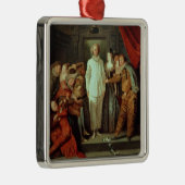 Italiaanse Comedians, c.1720 Metalen Ornament (Rechts)