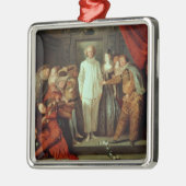 Italiaanse Comedians, c.1720 Metalen Ornament (Links)
