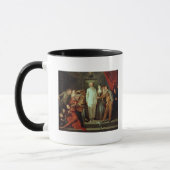 Italiaanse Comedians, c.1720 Mok (Links)