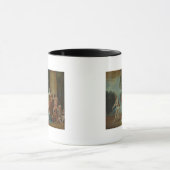 Italiaanse Comedians in a Park, c.1725 Mok (Midden)