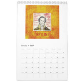 Italiaanse componistenkalender kalender (Jan 2027)