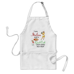 Italiaanse Cook Apron Standaard Schort