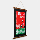 Italiaanse cook hangend wandkleed (Gebogen)