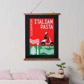 Italiaanse cook hangend wandkleed (Slaapkamer)