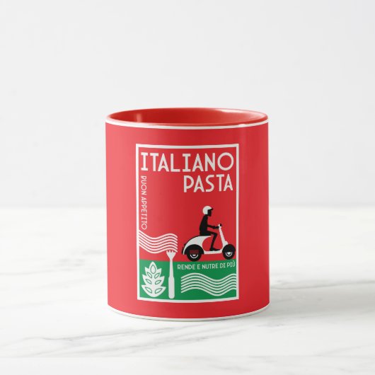 Italiaanse cook mok (Midden)