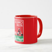 Italiaanse cook mok (Voorkant rechts)