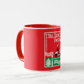 Italiaanse cook mok (Voorkant links)