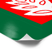 Italiaanse cook perfect poster (Hoek)