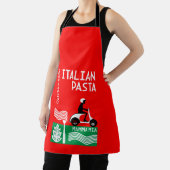 Italiaanse cook schort (Insitu)