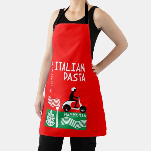 Italiaanse cook schort (Insitu)