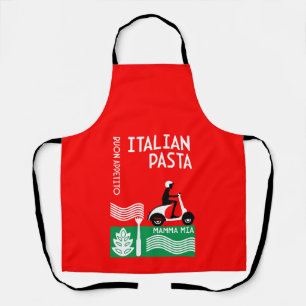 Italiaanse cook schort