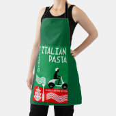 Italiaanse cook schort (Insitu)