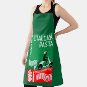 Italiaanse cook schort (Insitu)