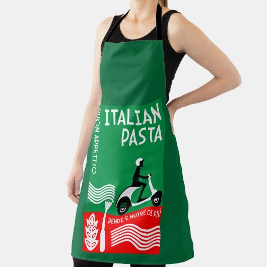 Italiaanse cook schort (Insitu)